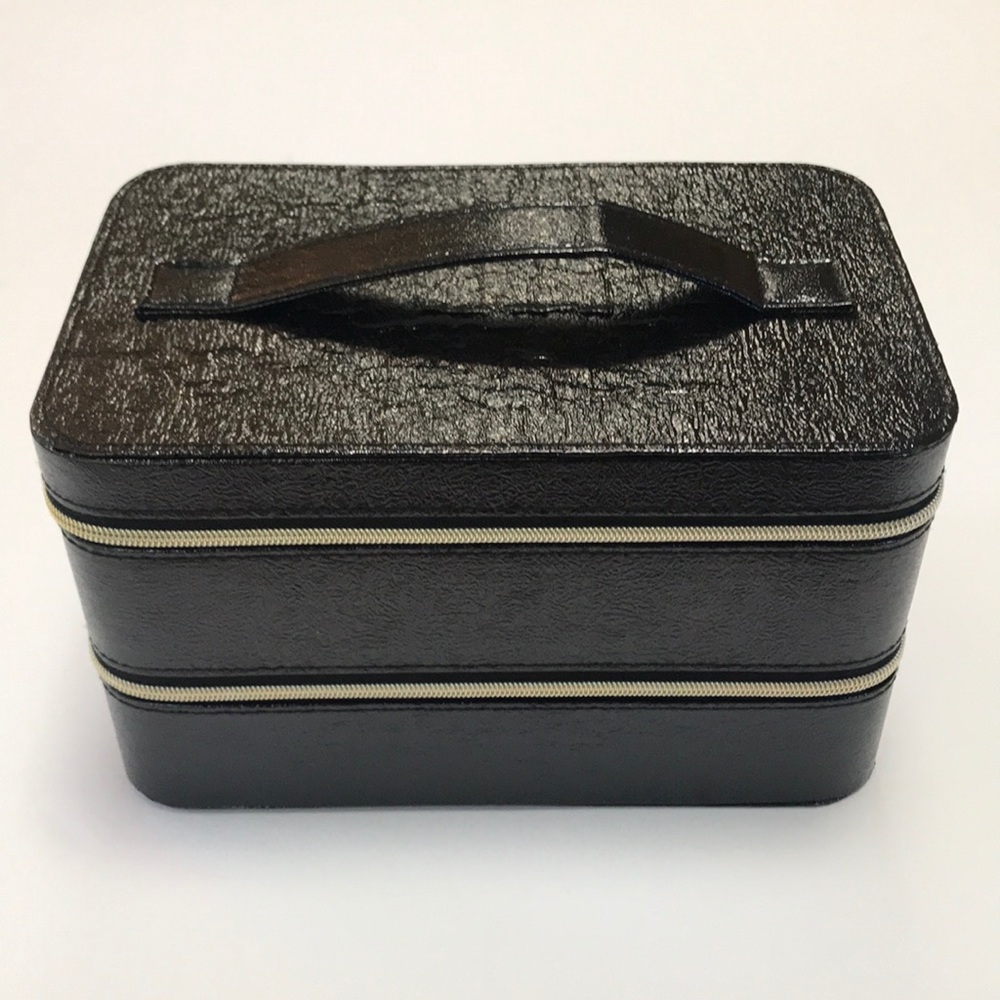 Lancôme Black Train Makeup Case Organizer 2 Tier